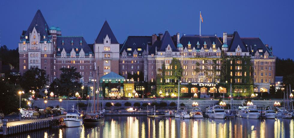 THE EMPRESS HOTEL IN VICTORIA | Visitor In Victoria