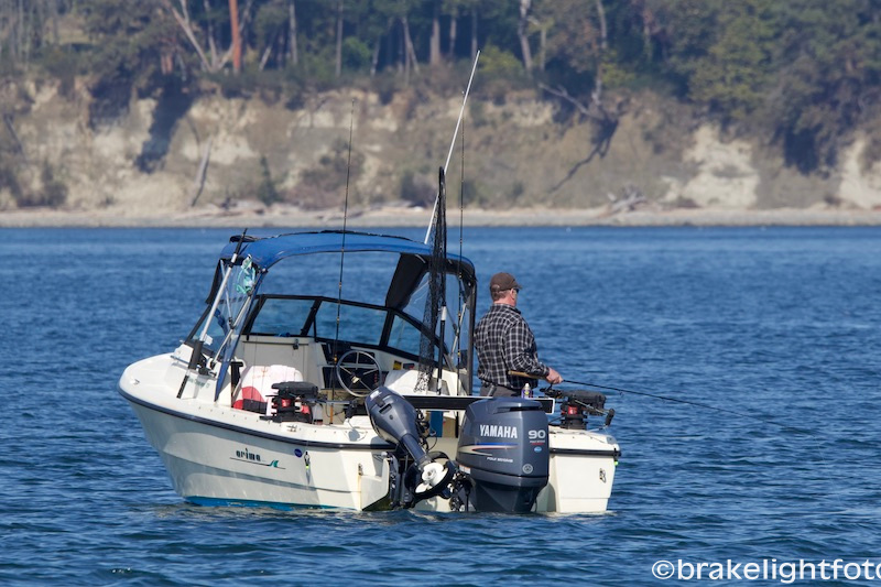 Fishing in Victoria, BC Visitor In Victoria