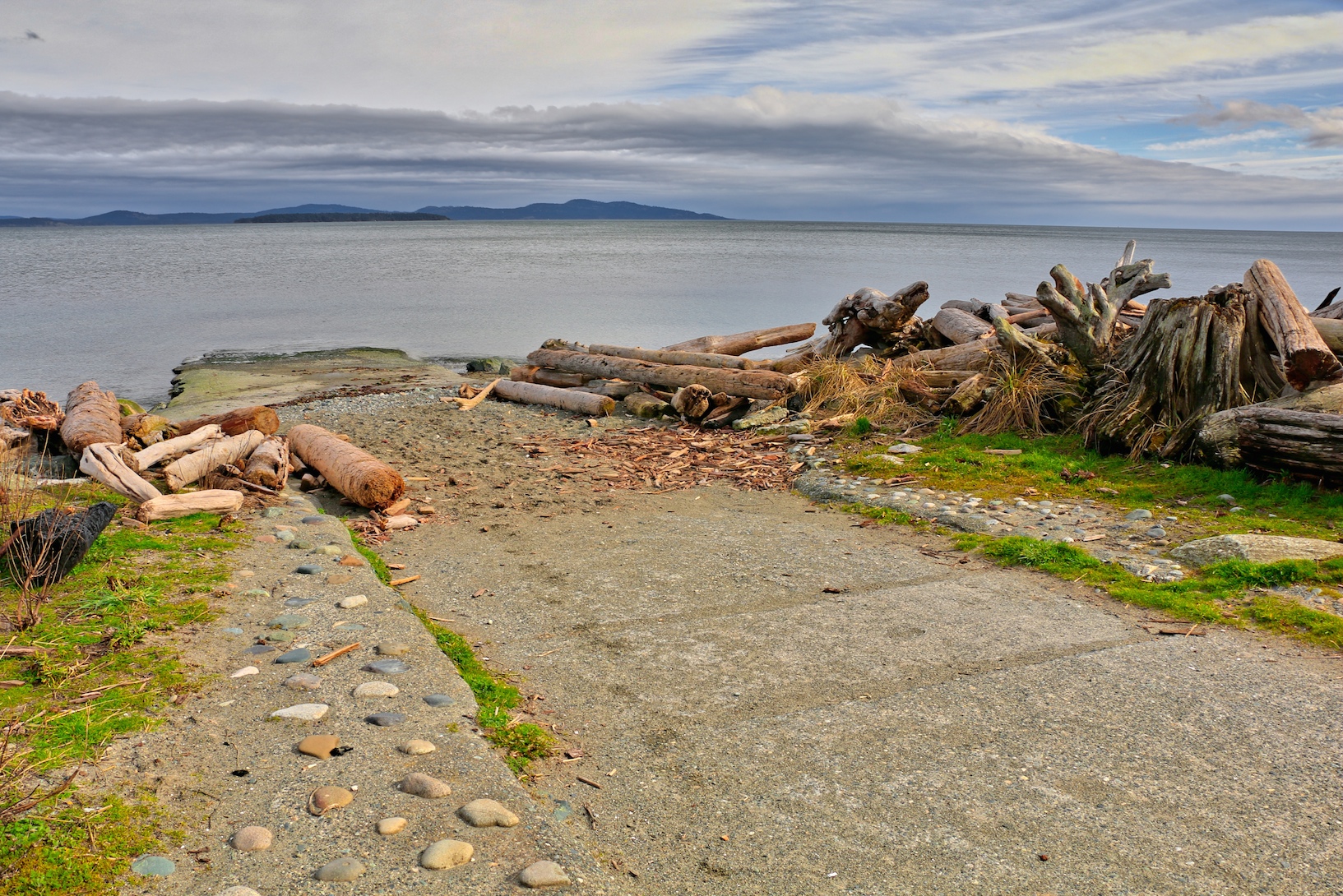 Island View Beach Boat Ramp, victoria, BC Visitor In Victoria