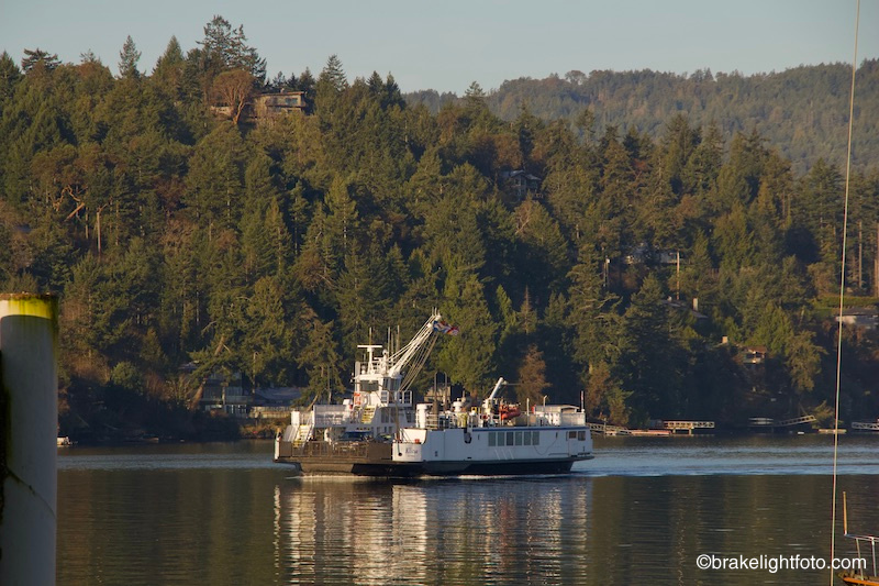 BC Ferries Mill Bay Ferry Visitor In Victoria