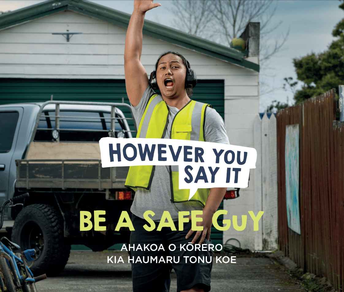 Worksafe launches 'Be a Safe Guy' campaign VisitorRego