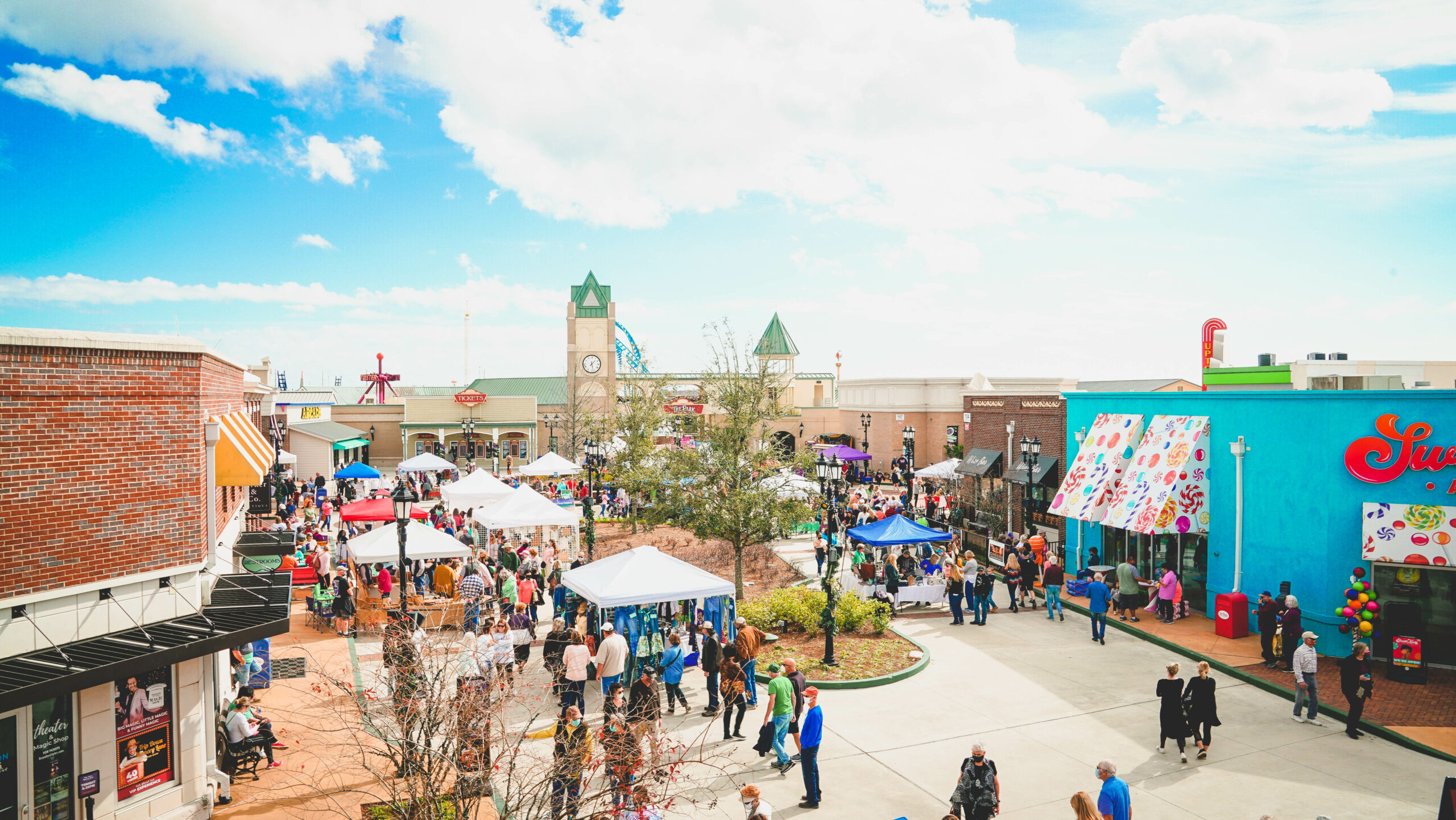 OWA Amusement Park & Entertainment Destination Foley, Alabama