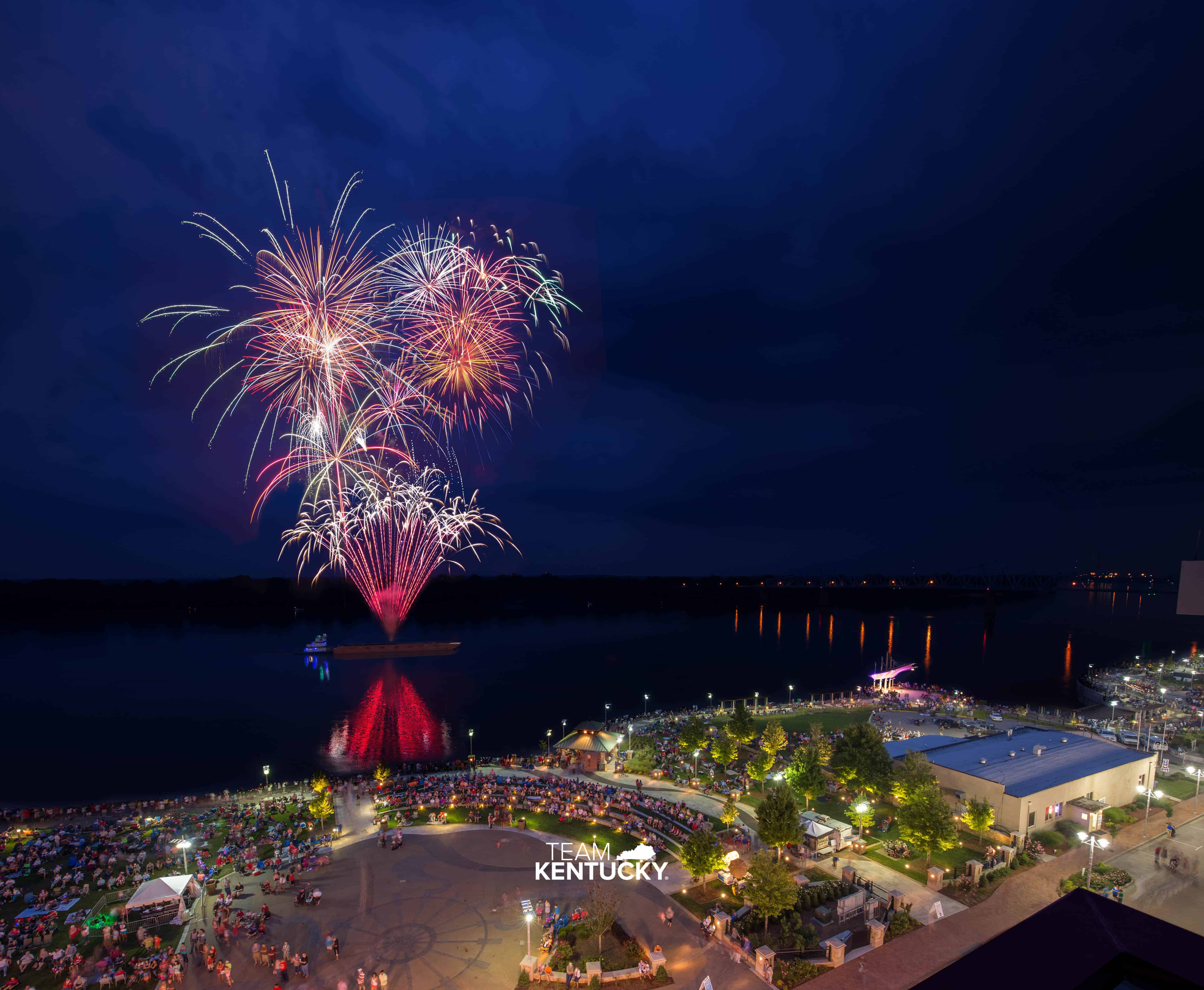 Owensboro Celebrating 4th of July with Multiple Fireworks Shows Visit