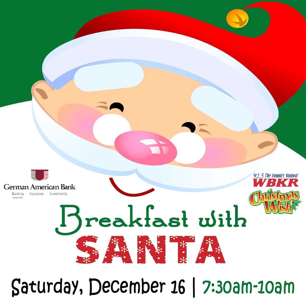 6th Annual Breakfast with Santa Visit Owensboro, KY