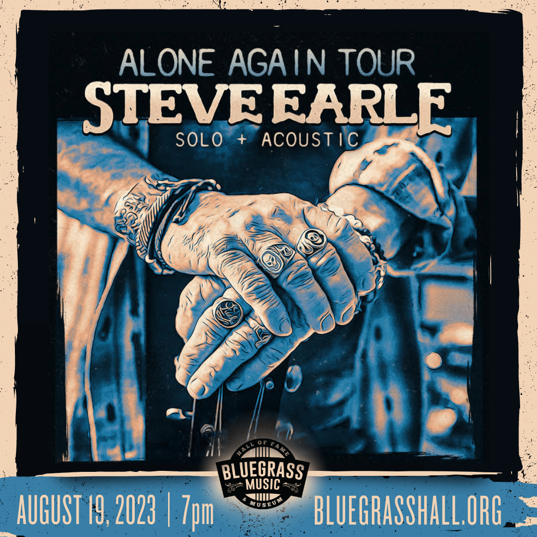Steve Earle Visit Owensboro, KY