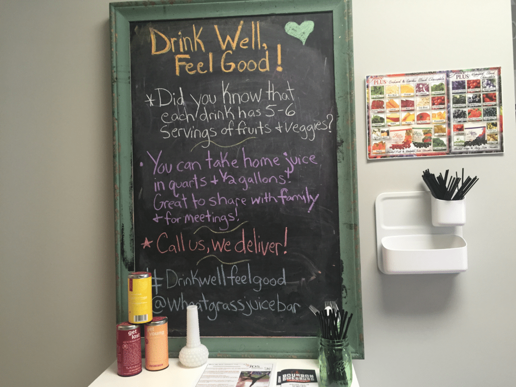 Wheatgrass Juice Bar Visit Owensboro, KY