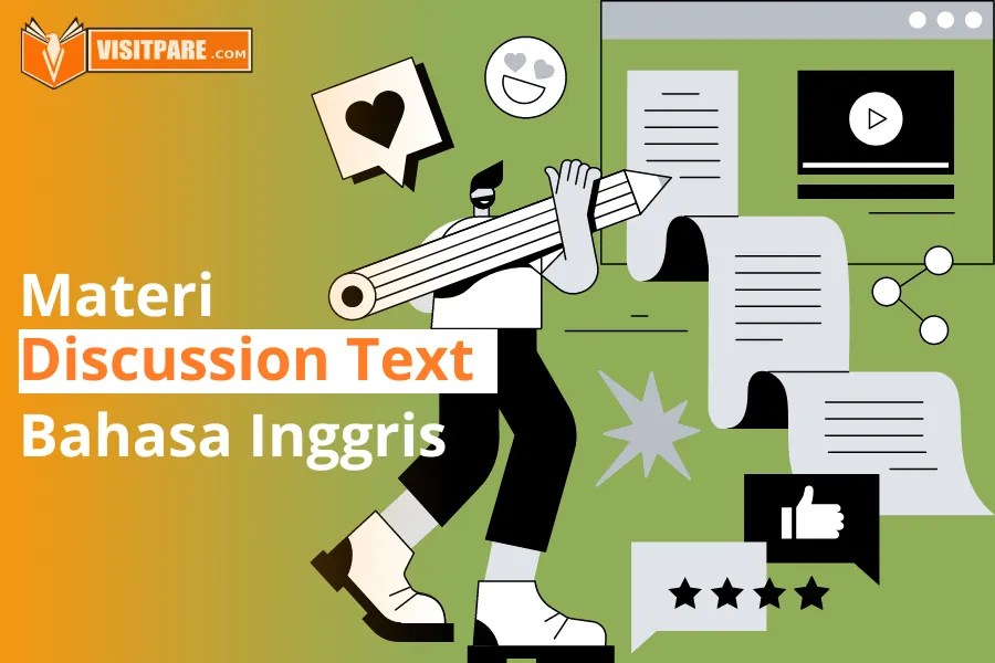 Discussion Text Pengertian, Fungsi, Struktur, dan Contohnya