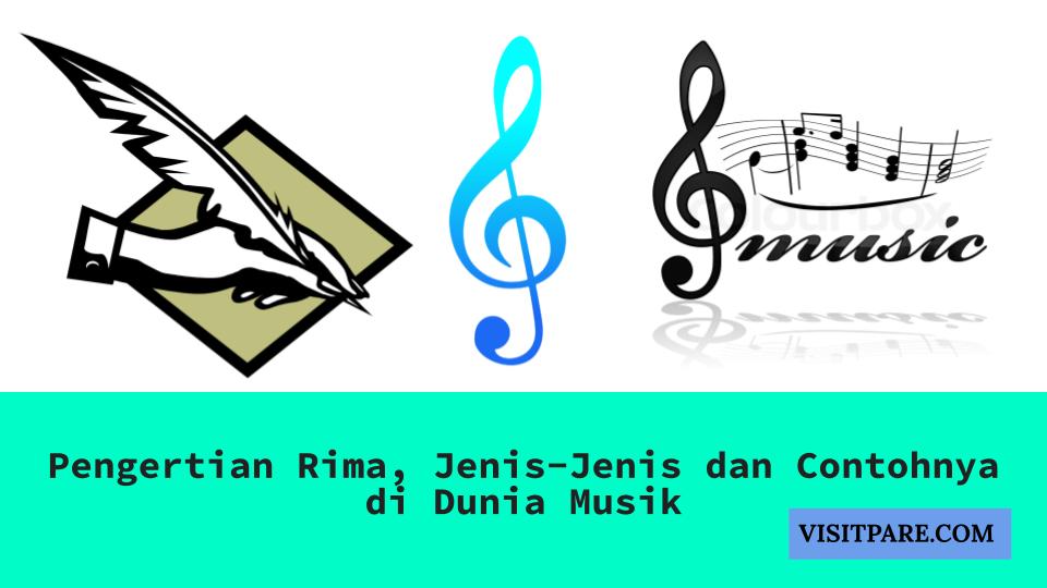 Pengertian Rima, JenisJenis dan Contohnya