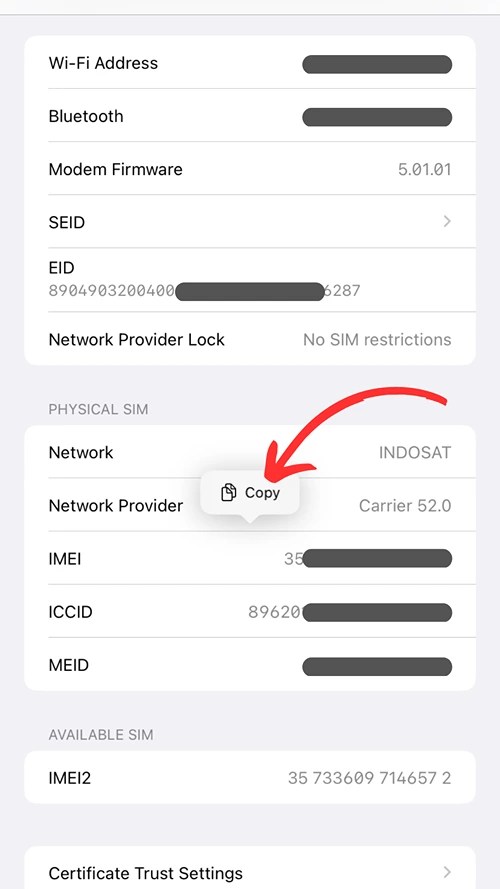 8 Cara Cek 19 Nomor Seri Sim Card XL atau ICCID