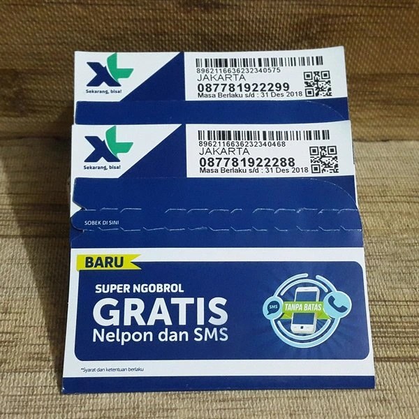 8 Cara Cek 19 Nomor Seri Sim Card XL atau ICCID