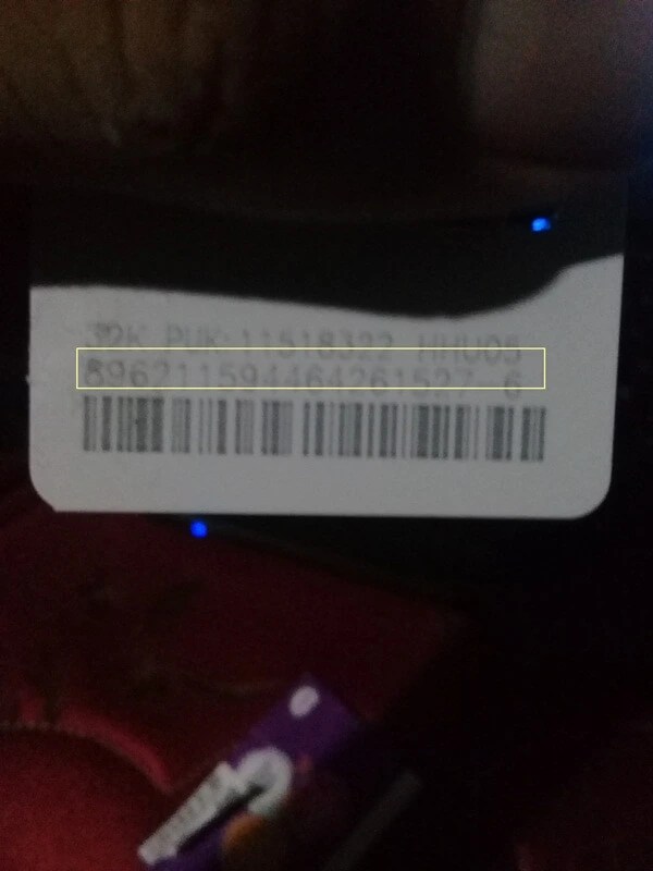 8 Cara Cek 19 Nomor Seri Sim Card XL atau ICCID