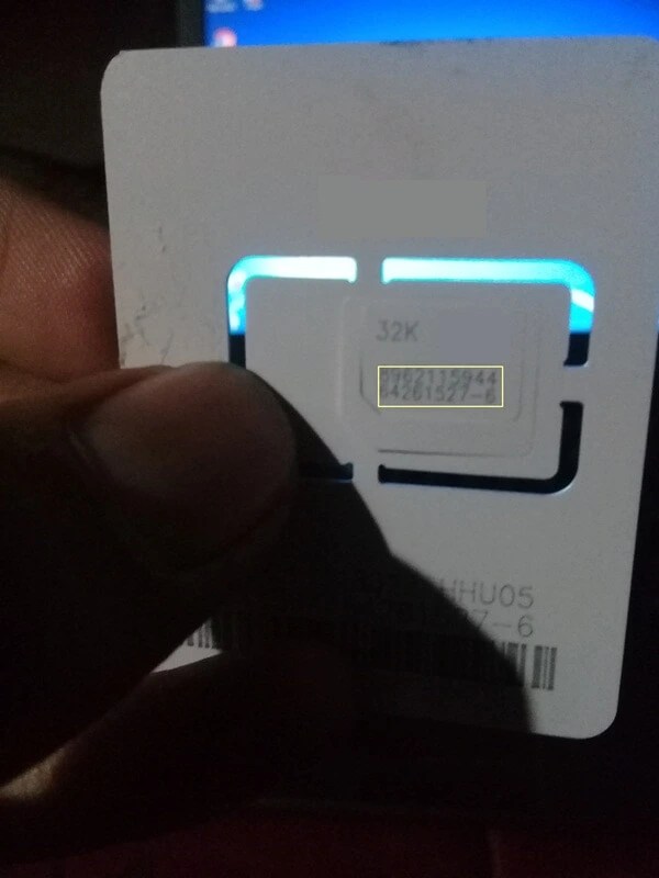 8 Cara Cek 19 Nomor Seri Sim Card XL atau ICCID