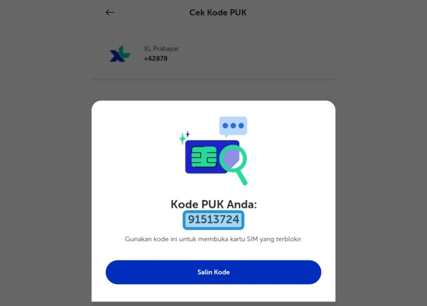 8 Cara Cek 19 Nomor Seri Sim Card XL atau ICCID