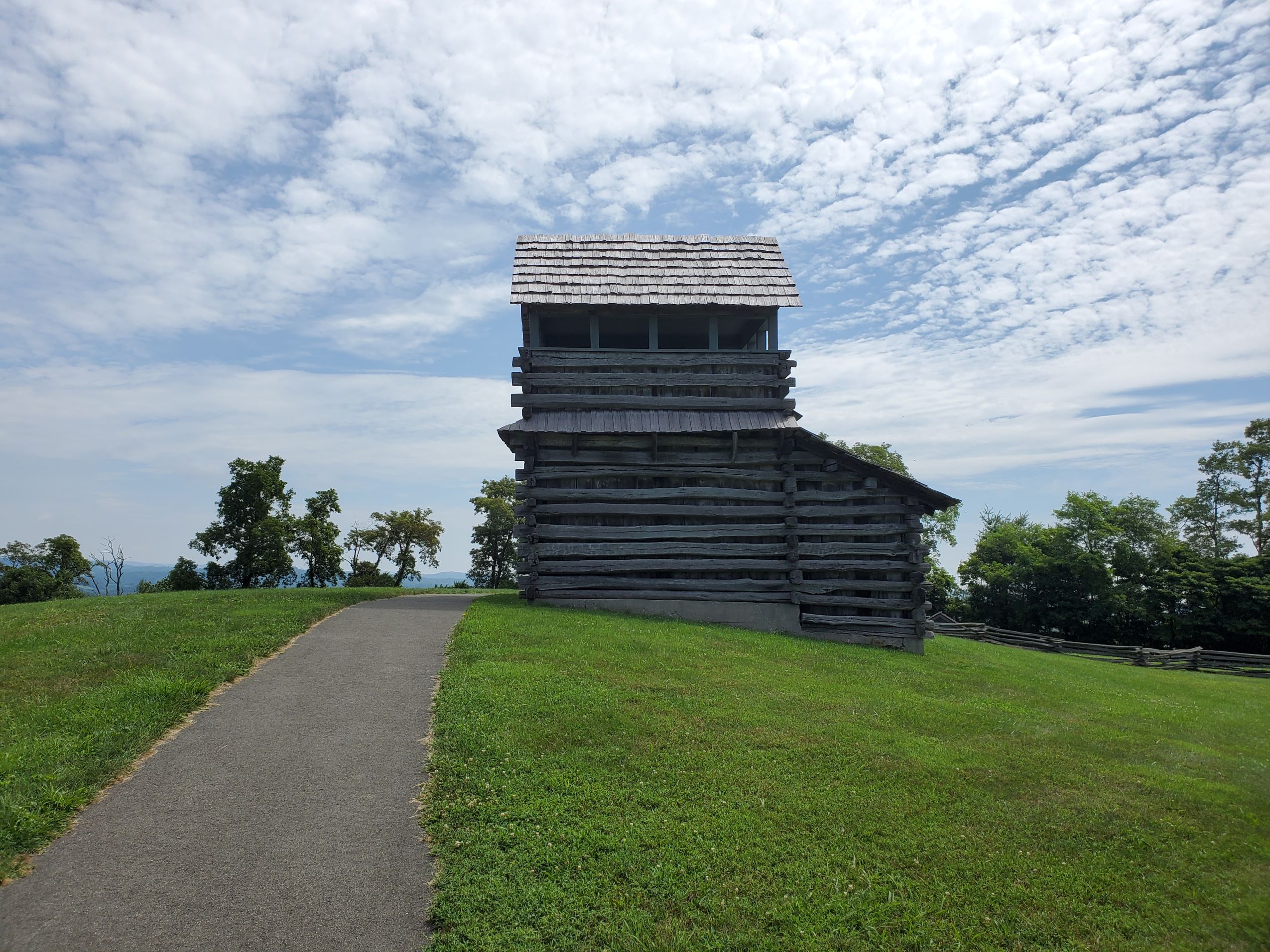Groundhog Mountain Overlook Visit Patrick County