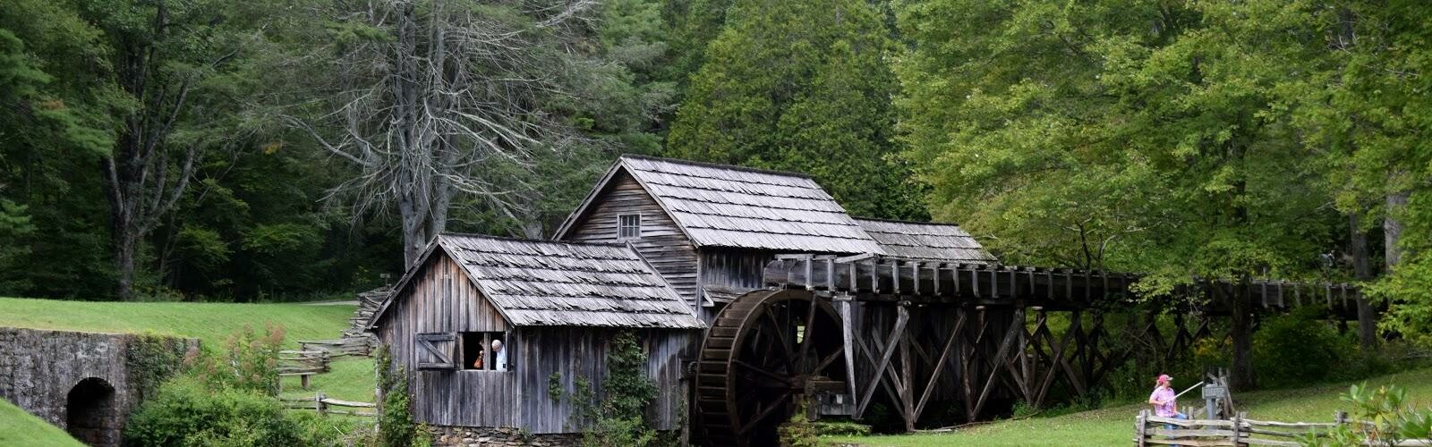 Mabry Mill Visit Patrick County