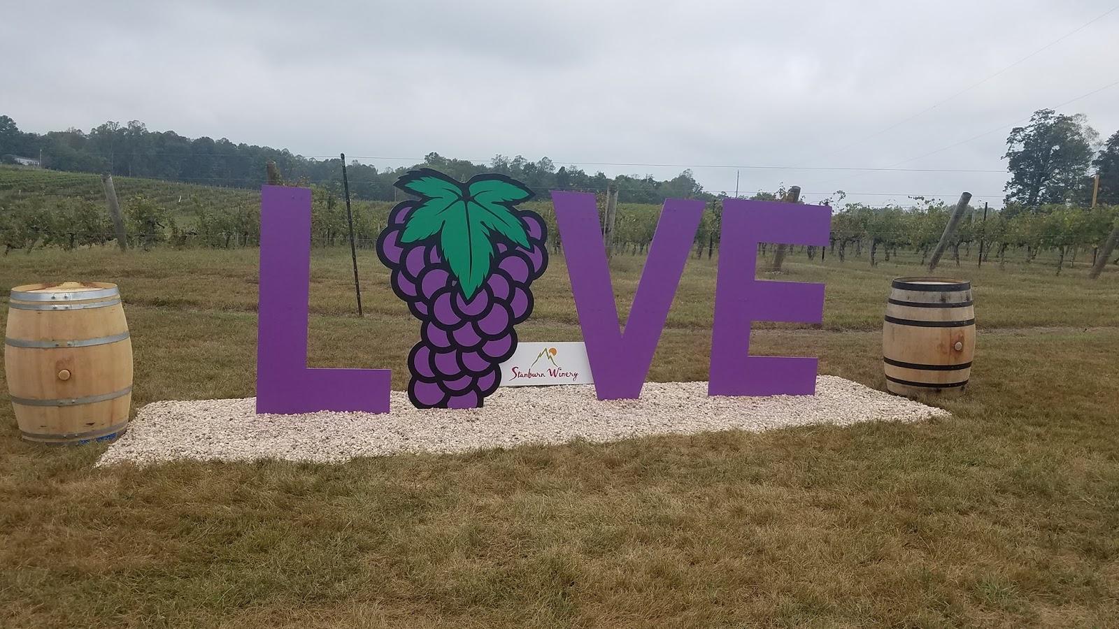 Stanburn Winery Visit Patrick County