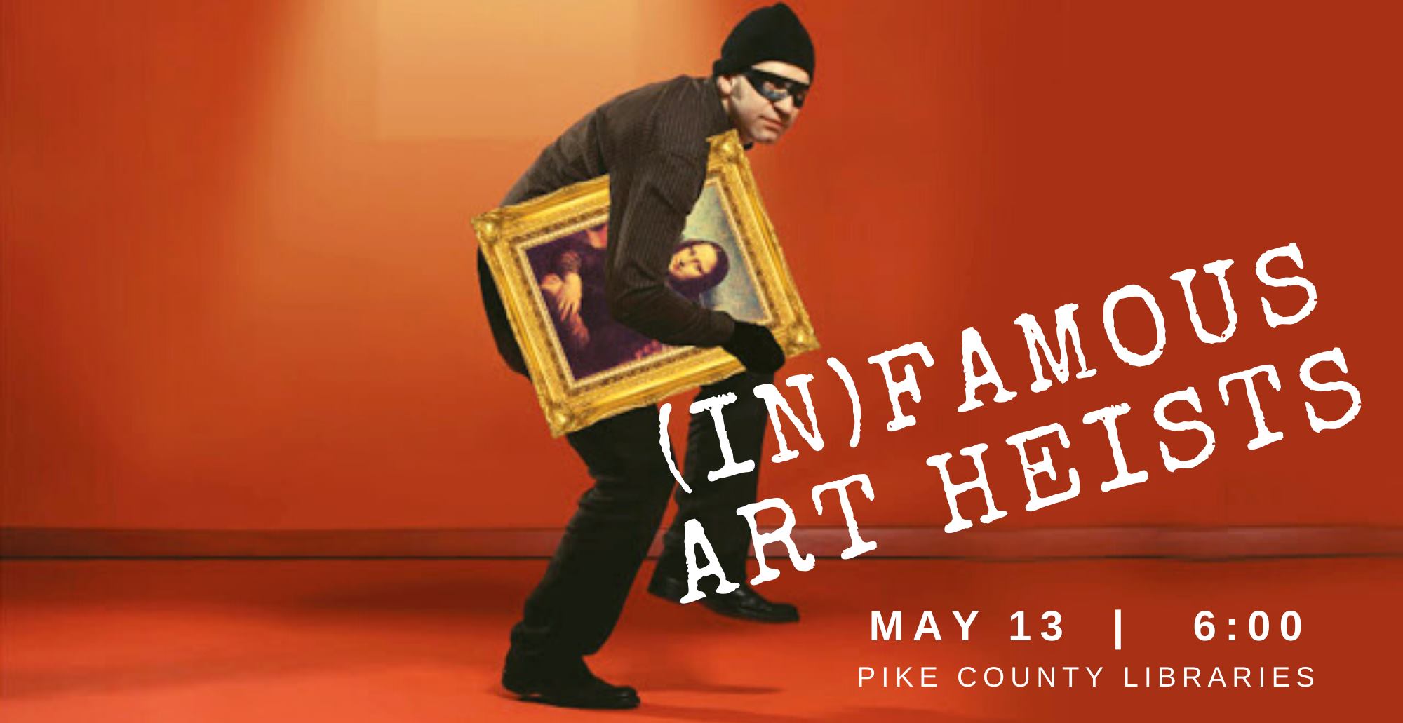 In)famous Art Heists Visit Pikeville