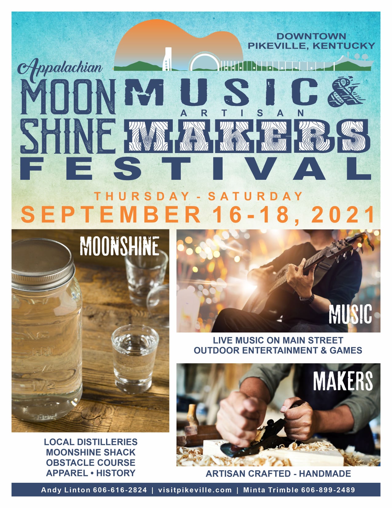 pikeville moonshine festival 2023 Events for September 18, 2021 Visit Pikeville