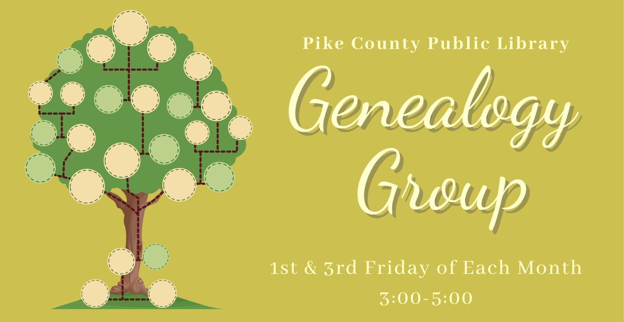 Genealogy Group Visit Pikeville