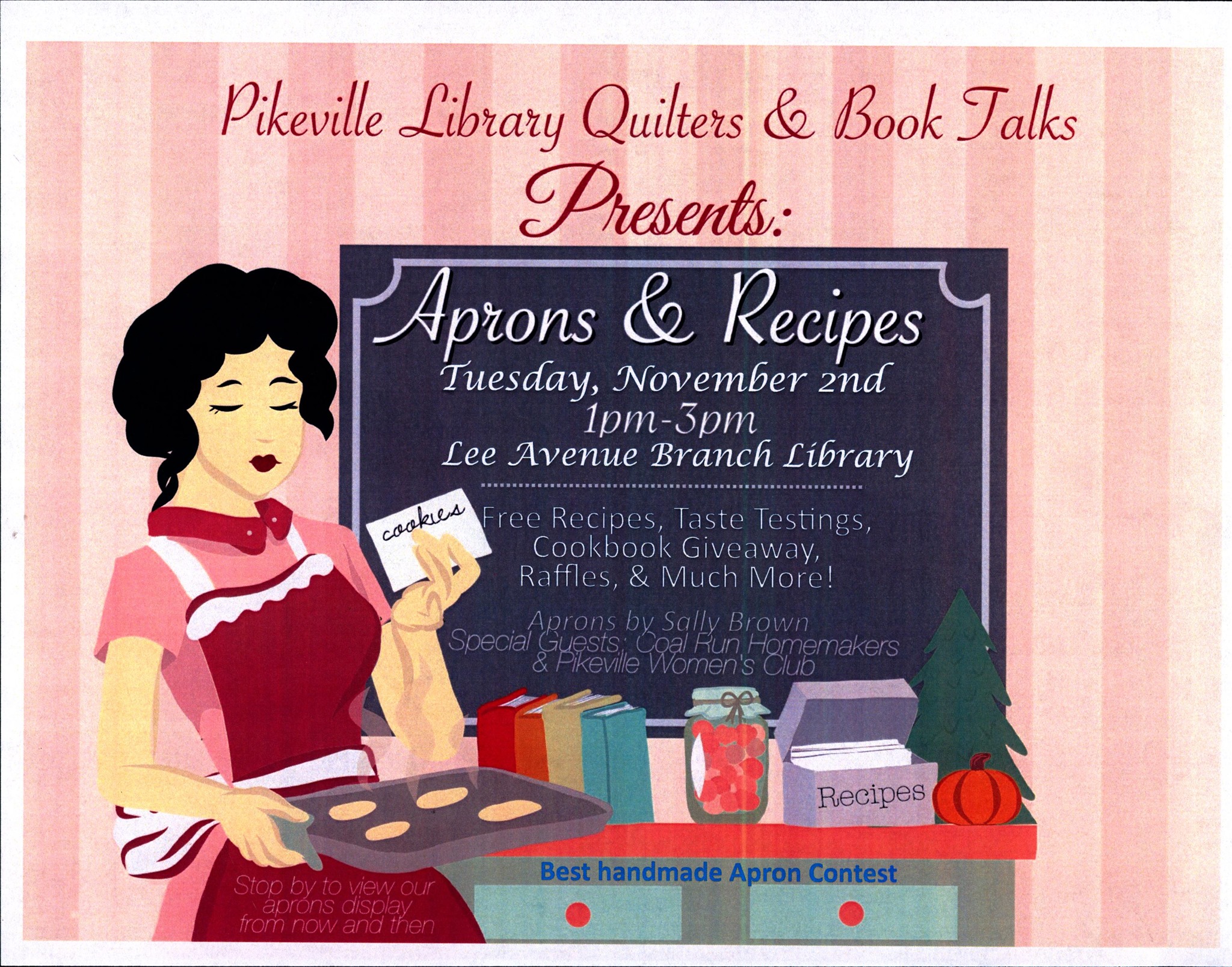 Aprons and Recipes Visit Pikeville