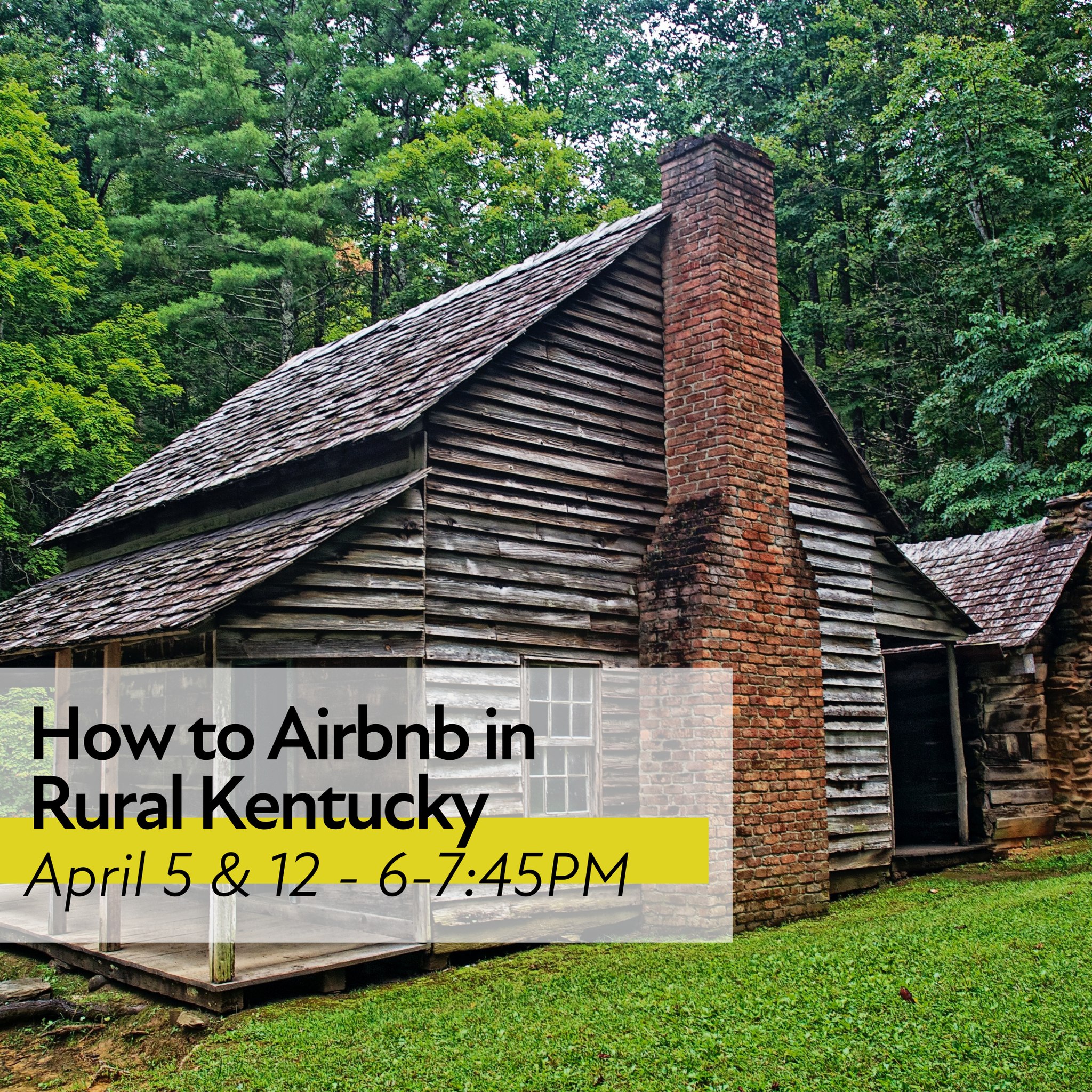 “How to Airbnb” Visit Pikeville