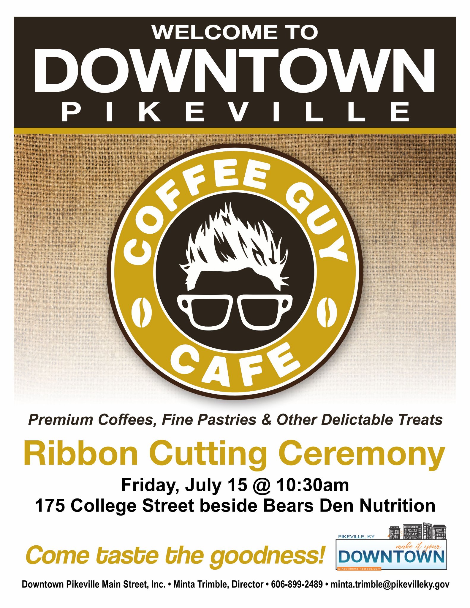 COFFEE GUY CAFE Visit Pikeville