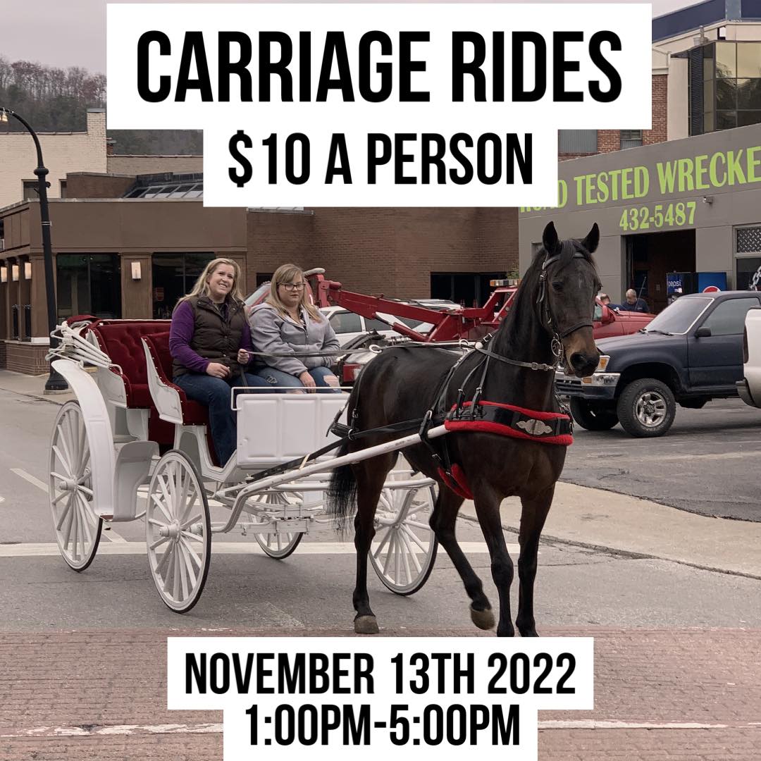 Carriage rides Visit Pikeville