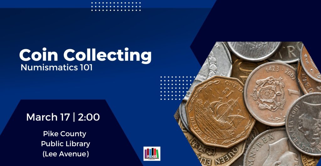 Coin Collecting Visit Pikeville