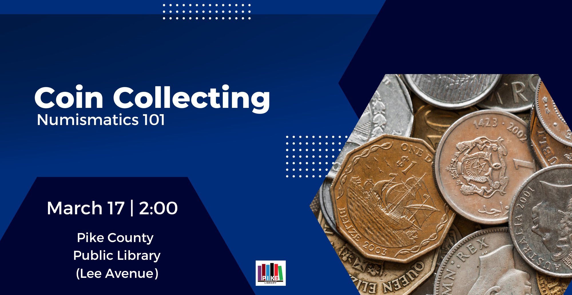 Coin Collecting Visit Pikeville