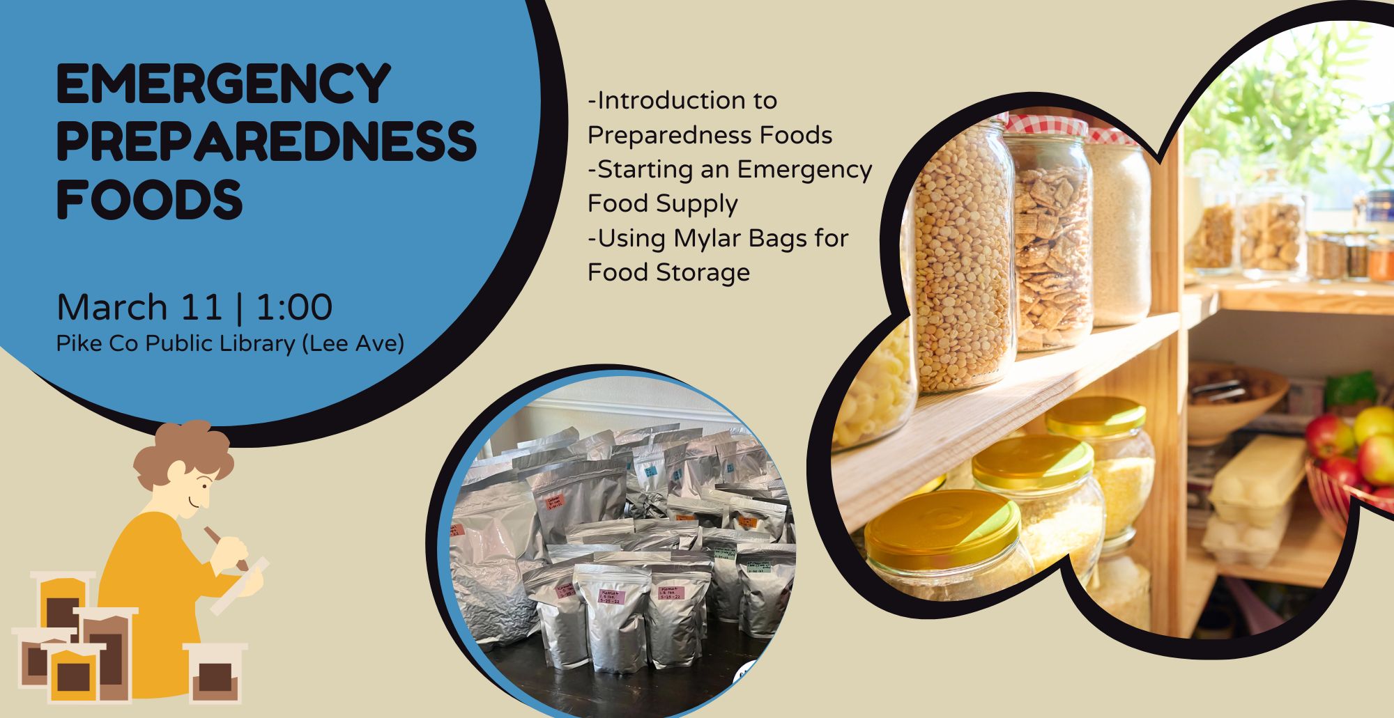 Emergency Preparedness Foods Visit Pikeville