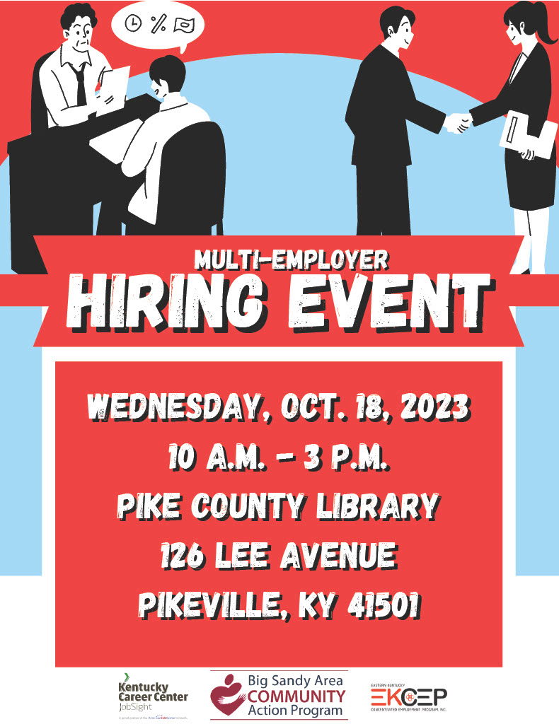 MultiEmployer Job Fair Visit Pikeville