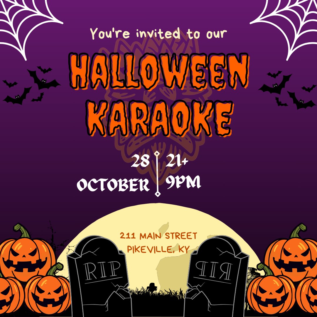 Halloween Karaoke Visit Pikeville