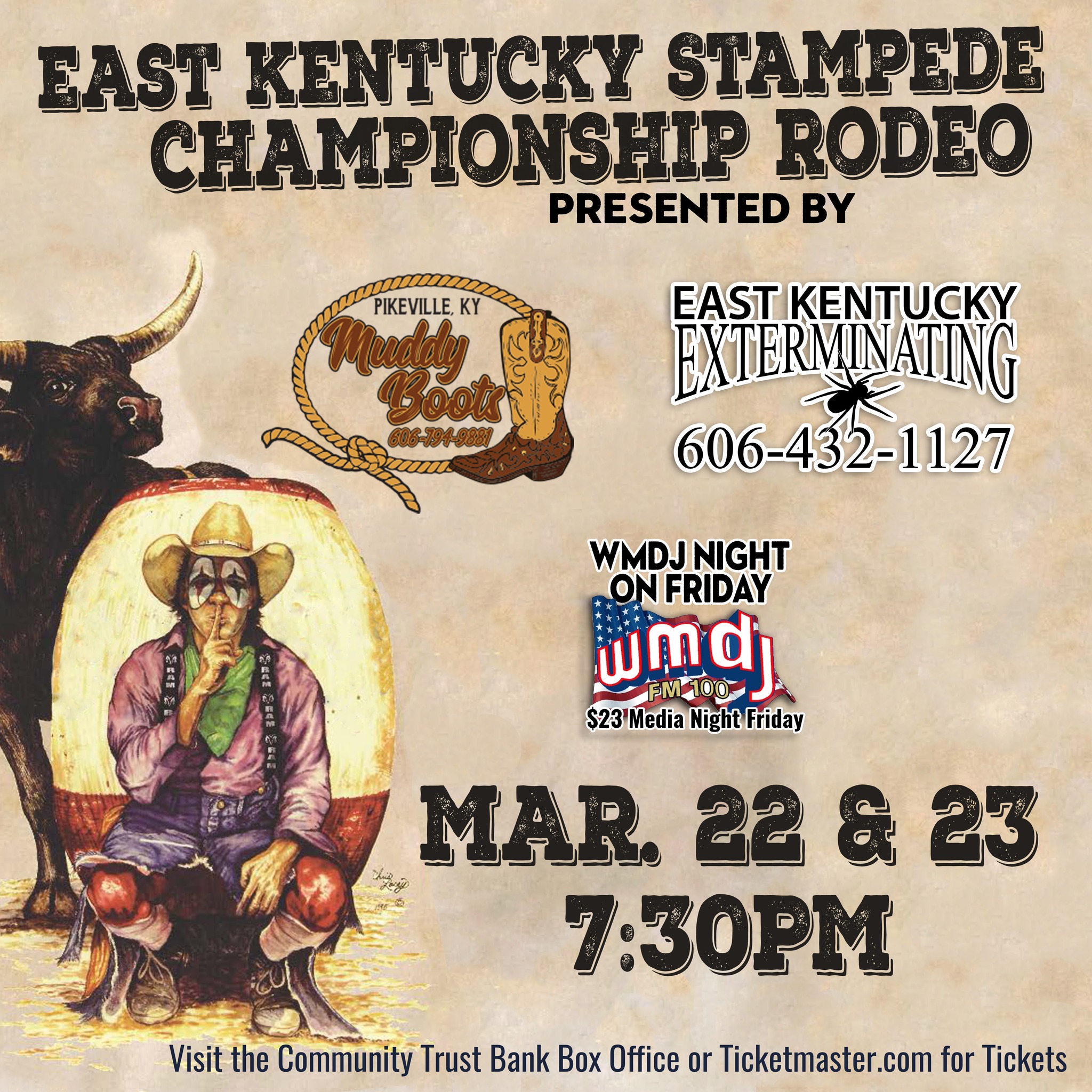 The East Kentucky Stampede Championship Rodeo Visit Pikeville
