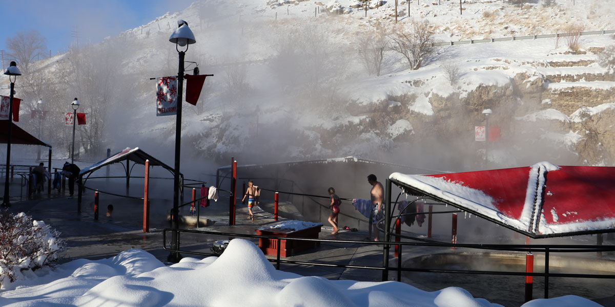 Lava Hot Springs Disc Golf Course Visit Pocatello Idaho