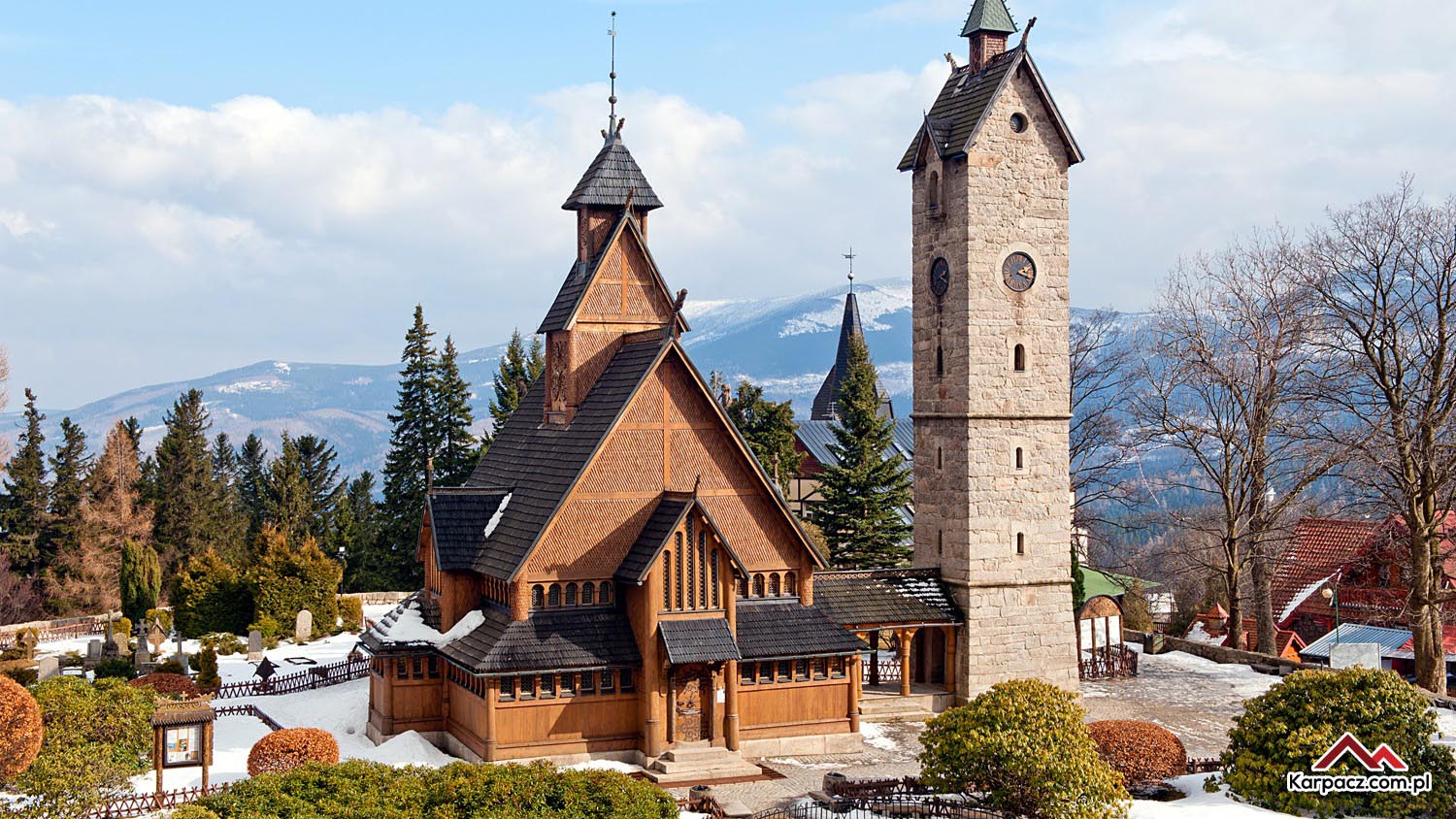 Visit PolandLutheran parish Wang Visit Poland