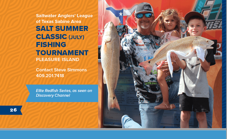 Your Free Guide to all things Fishing & Waterways in Port Arthur Visit Port Arthur Texas