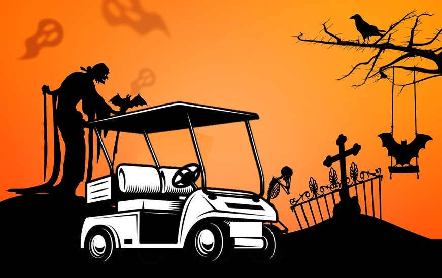 BOO Harmony Halloween Golf Cart Parade Visit Posey County