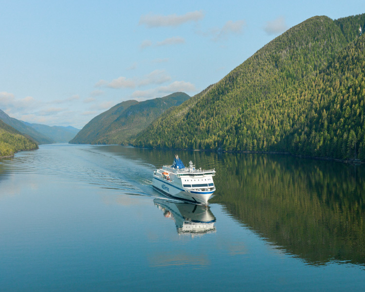 BC Ferries Transportation Visit Prince Rupert