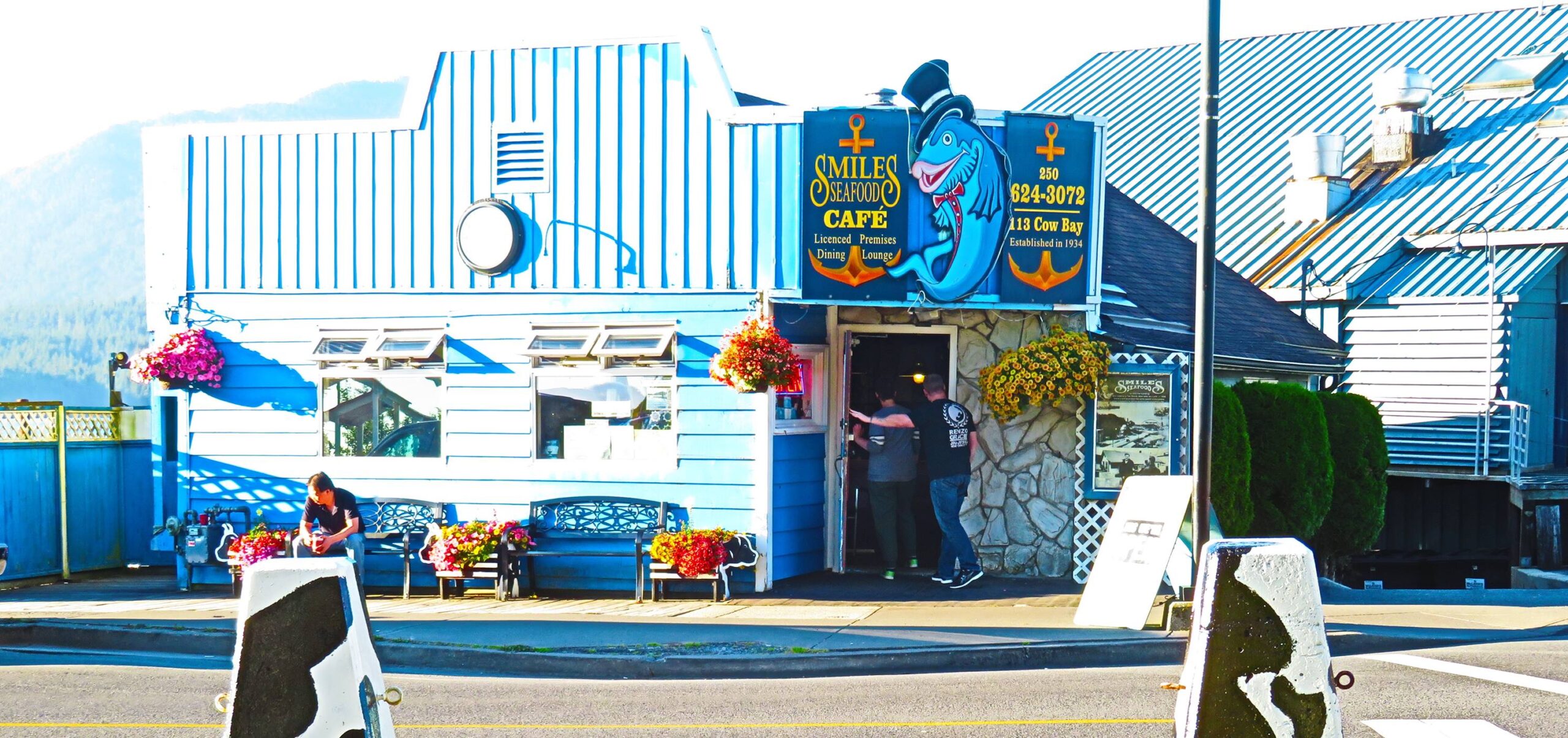 Smiles Seafood Cafe Dining Visit Prince Rupert