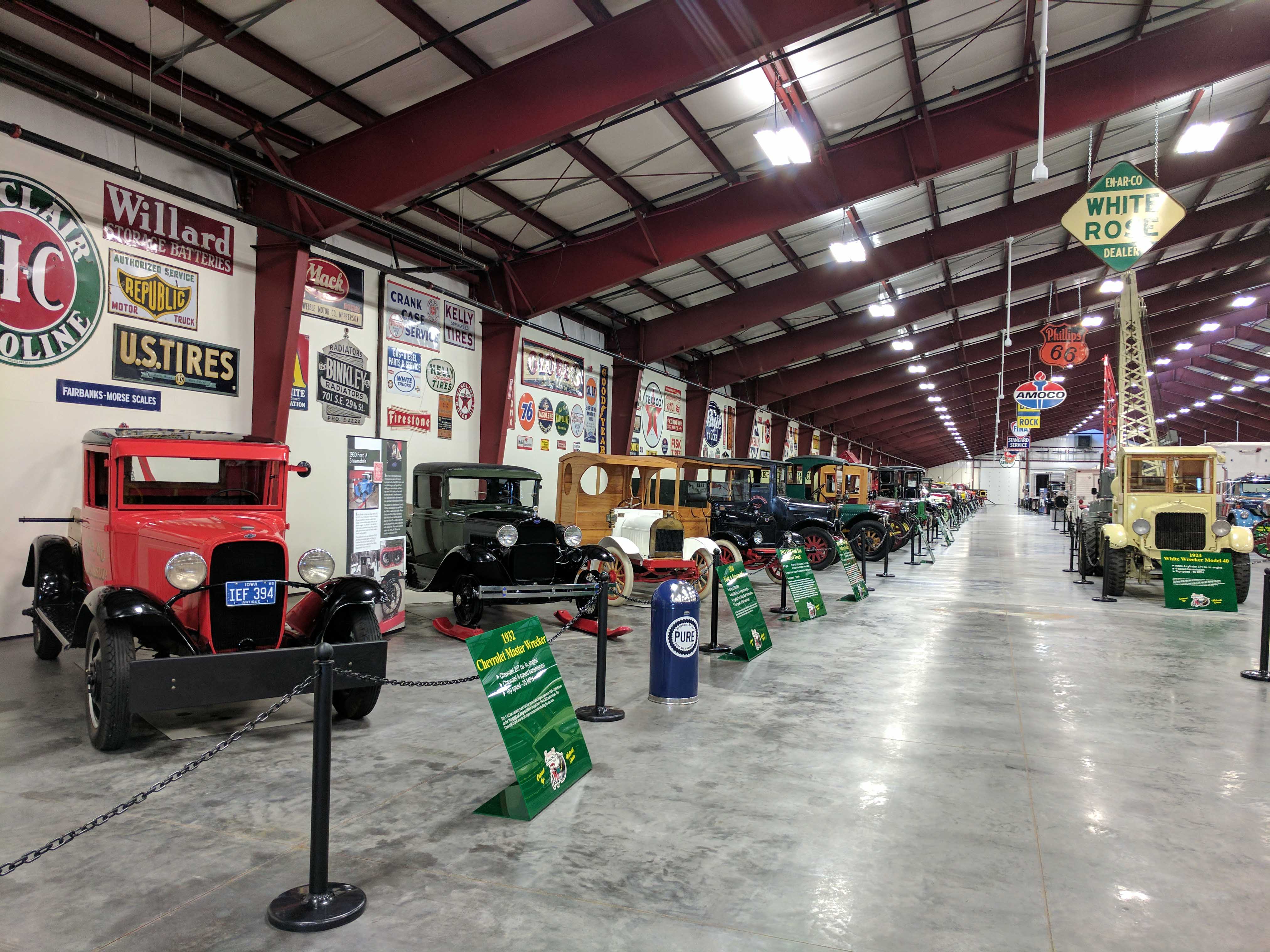 Walcott Visit Quad Cities