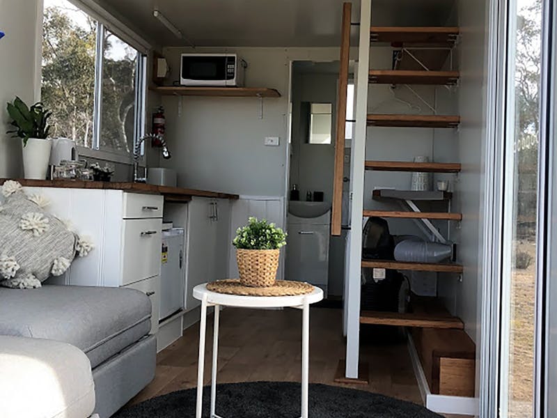The Saddle Camp's Tiny Houses Braidwood Treasure Trail Queanbeyan