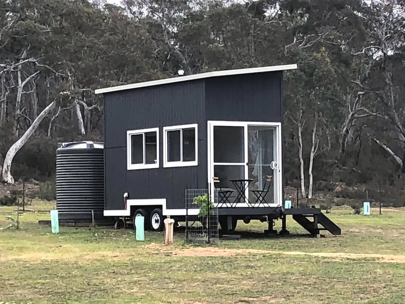 The Saddle Camp's Tiny Houses Braidwood Treasure Trail Queanbeyan