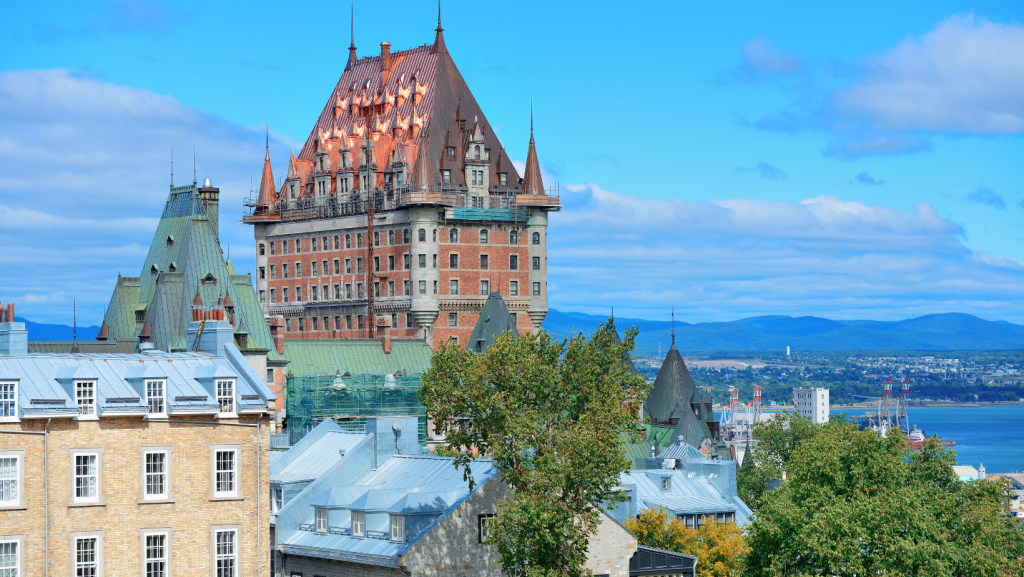 History of the Chateau Frontenac Visit Quebec