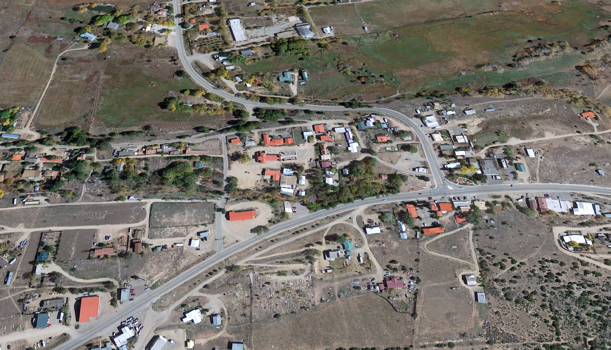 Questa New Mexico Map Camila Violante