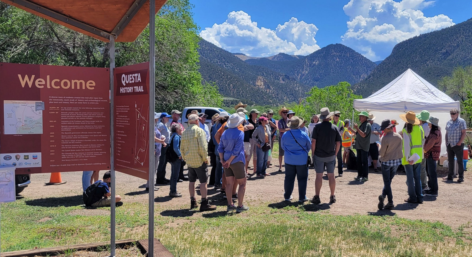 Questa History Trail Visit Questa