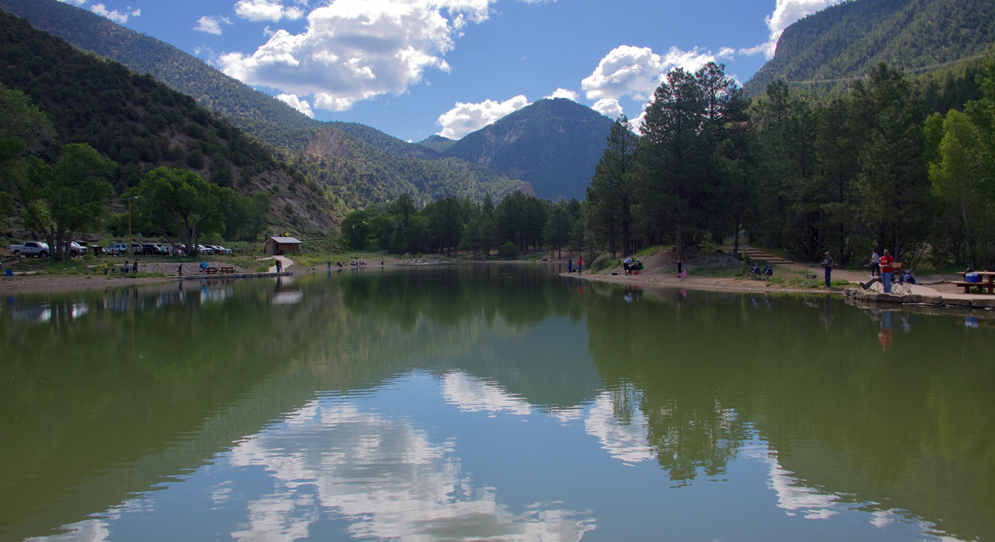 Fishing Visit Questa