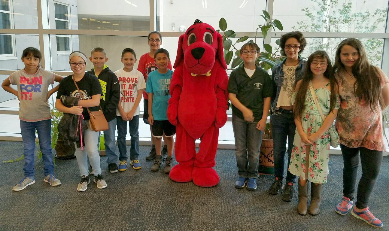 Alta Vista Elementary School Visit Questa