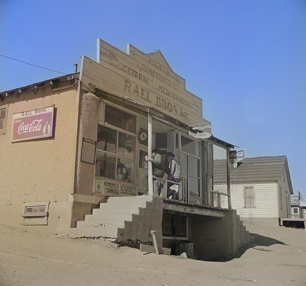 Rael's Market & Coffee Shop Visit Questa