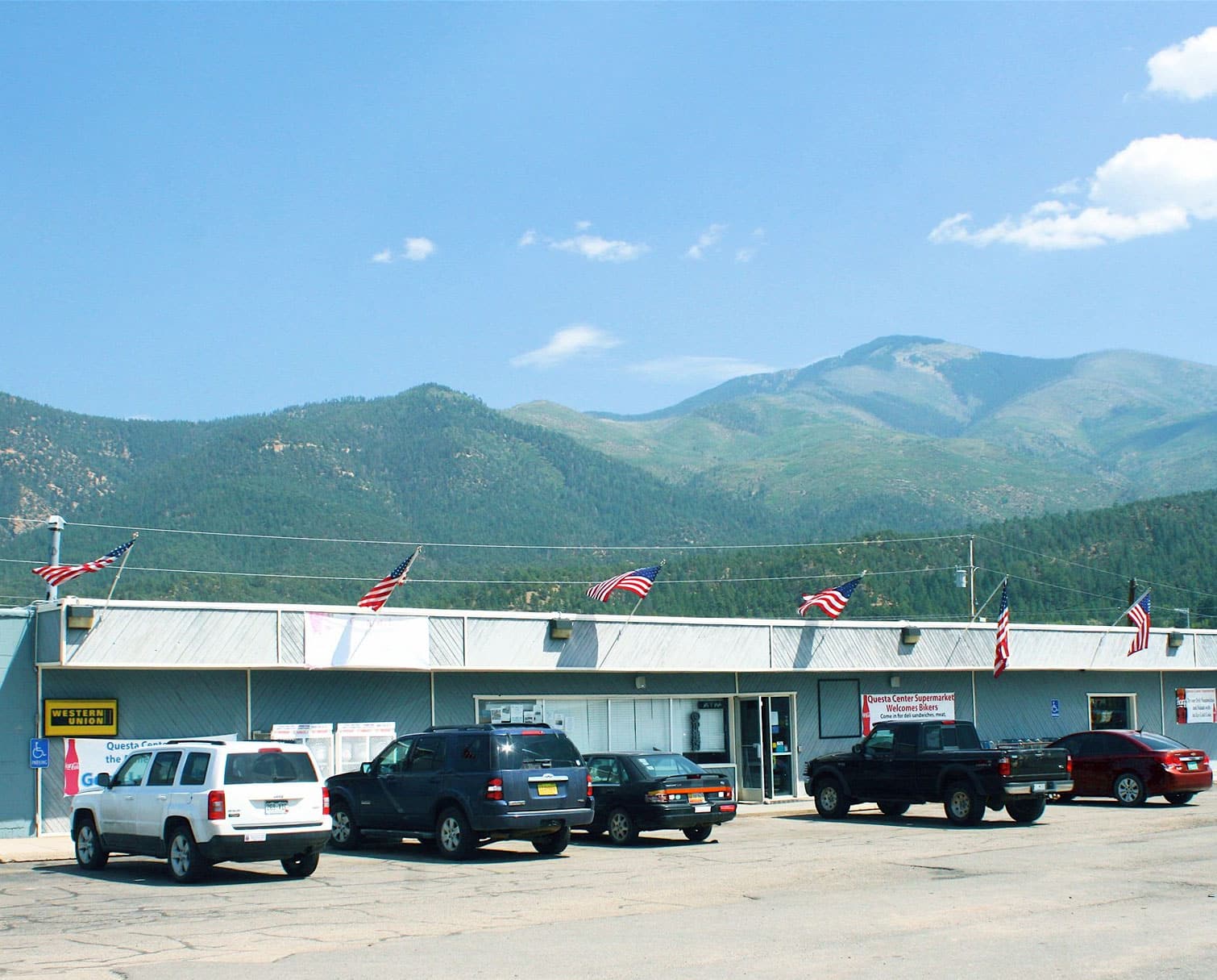 Questa Center Supermarket Visit Questa