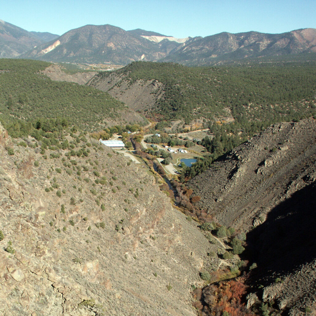 Red River State Fish Hatchery Visit Questa